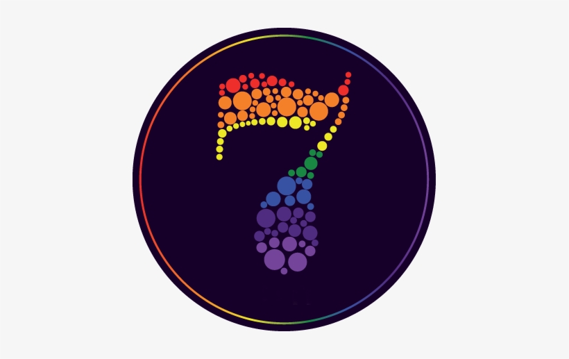 Rainbow Round - Rainbow Project Beer 2018, transparent png #3319341