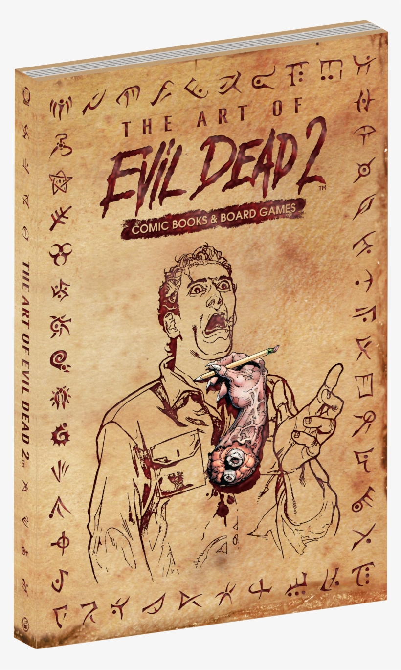 Retailers Will Also Be Able To Back The Campaign At - Art Of Evil Dead 2 [book], transparent png #3319363
