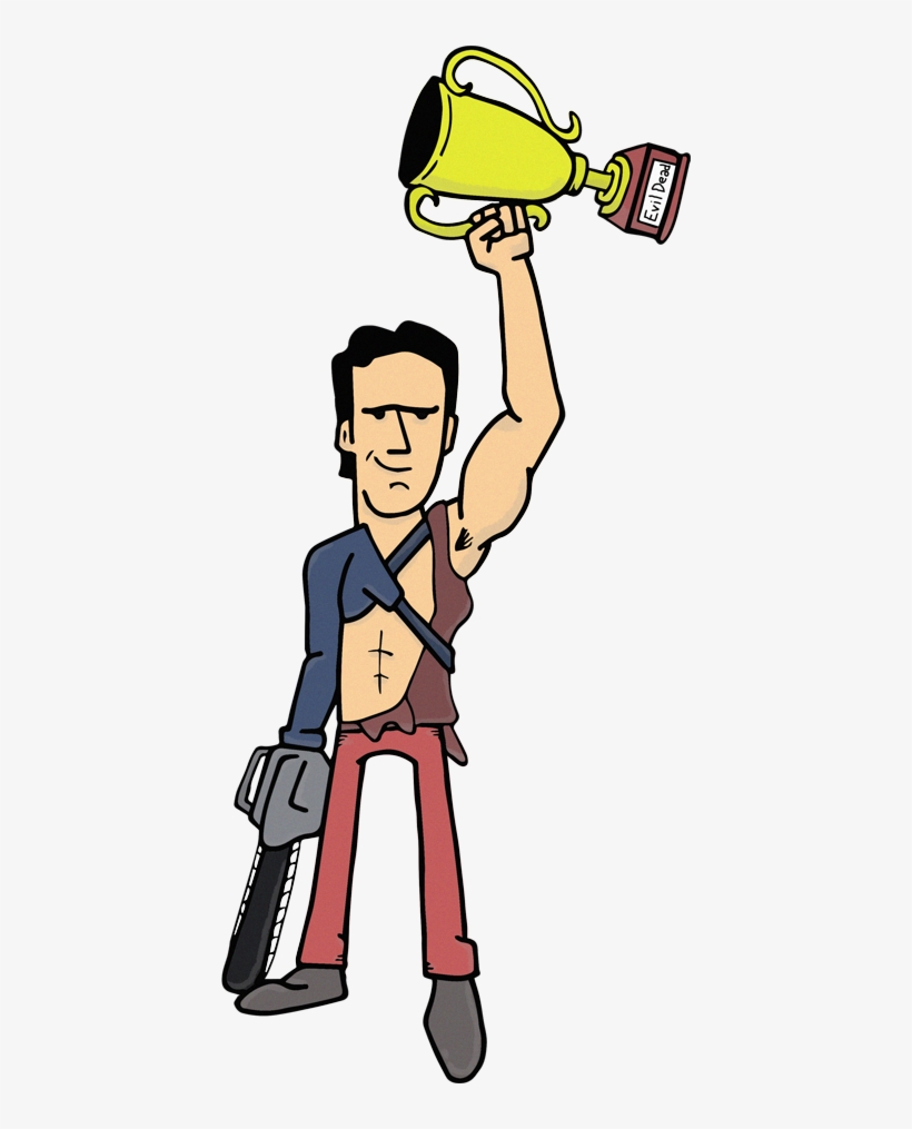 An In Depth Look Into Critical/audience Ratings And - Evil Dead, transparent png #3319389