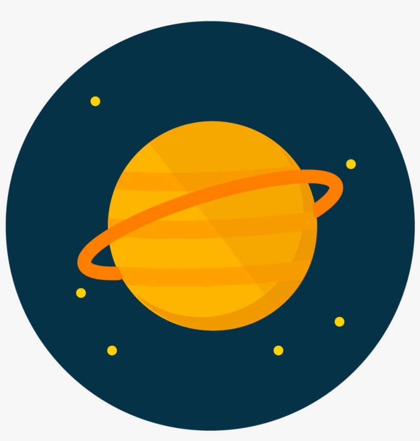 Planet Saturn Png Download - Planets Clipart Png, transparent png #3319392