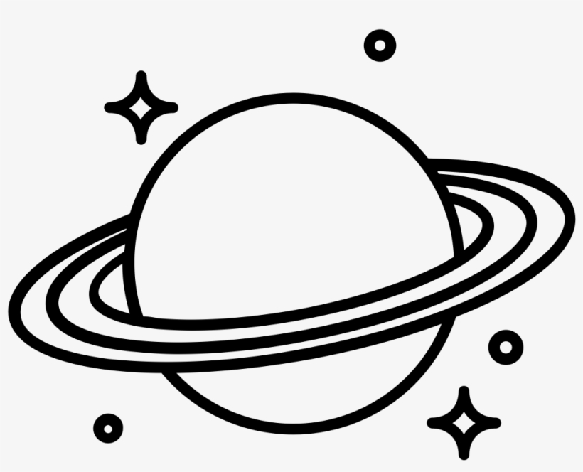 28 Collection Of Saturn Drawing Png - Saturn Drawing Png, transparent png #3319414