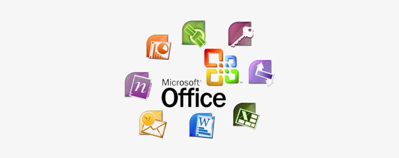 Ms Office - ไมโคร ซอ ฟ ท์ ออฟฟิศ, transparent png #3319455