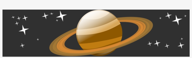 Saturn Planet Stars - Saturn, transparent png #3319480