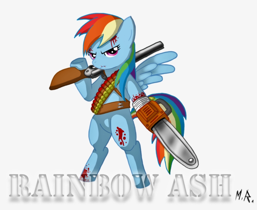 Evil Dead A Fistful Of Boomstick Evil Dead Hail To - My Little Pony Evil Dead, transparent png #3319622