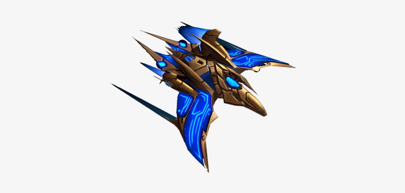 Starcraft Png - Starcraft 2 Phoenix, transparent png #3319645