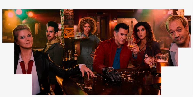 Direct Beam Comms - Sam Raimi Ash Vs Evil Dead, transparent png #3319646