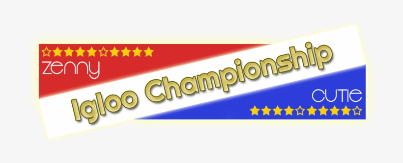 Igloo Championship - Flag, transparent png #3319776