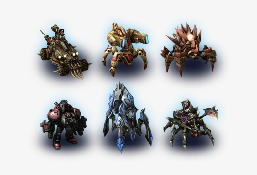 Each Of These Bundles Are Dynamically Priced So If - Starcraft Remastered Pre Order Skins, transparent png #3319856