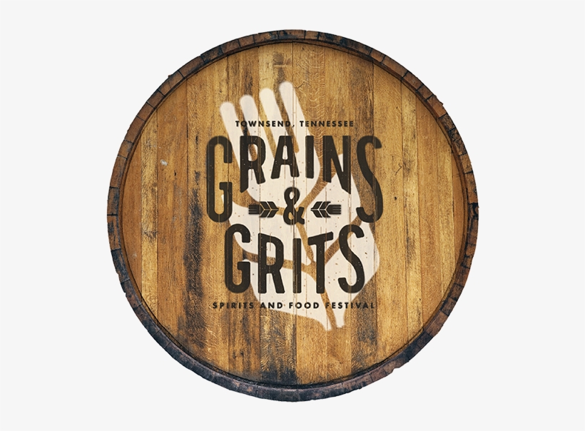 The Townsend Grains & Grits Festival Is A Festival - Wine Barrel Top Png, transparent png #3319892
