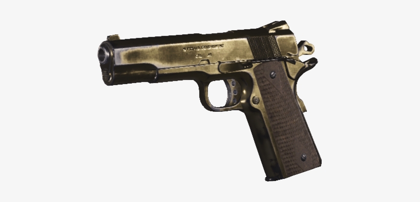 45 Gold Mwr - 9×19mm Parabellum, transparent png #3319929