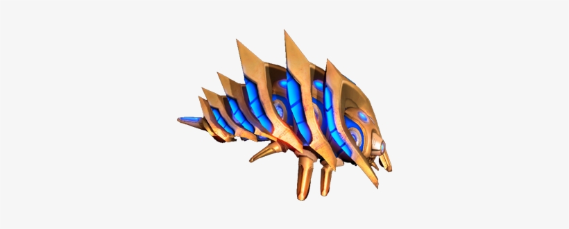Reevers In Sc2 - Unidades Protoss Starcraft 1, transparent png #3320002