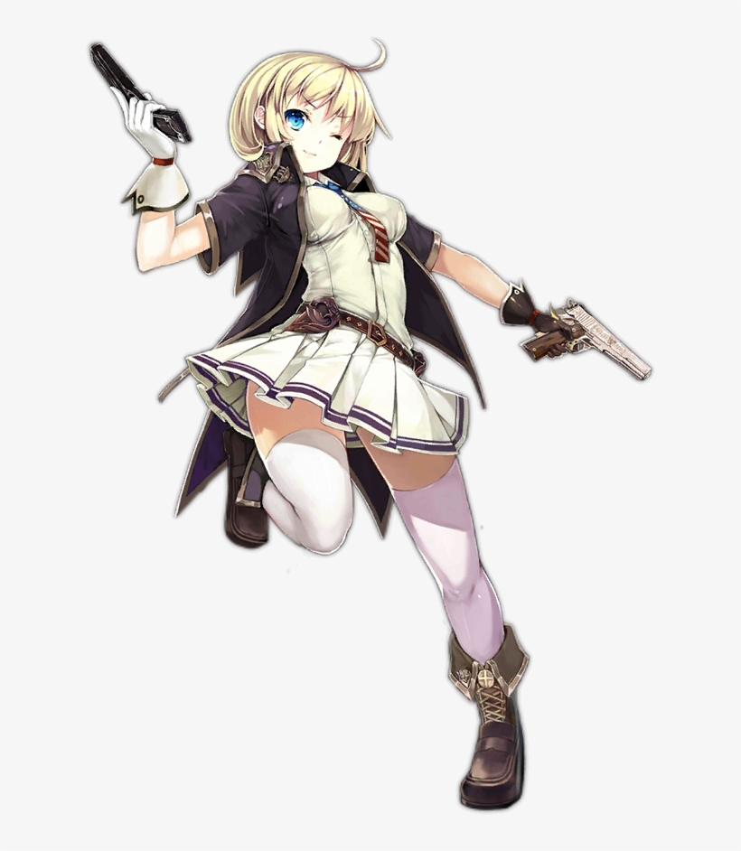 M1911 Girls Frontline, transparent png #3320026