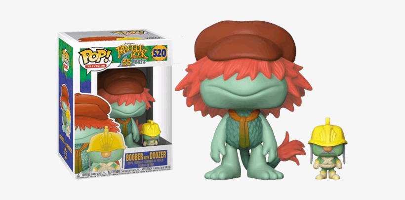 Fraggle Rock Boober Funko Pop Vinyl - Fraggle Rock Pop Figure, transparent png #3320081