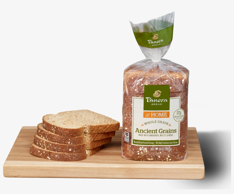 Whole Grain Ancient Grains Sliced Bread - Panera Bread Whole Grain Home, transparent png #3320150