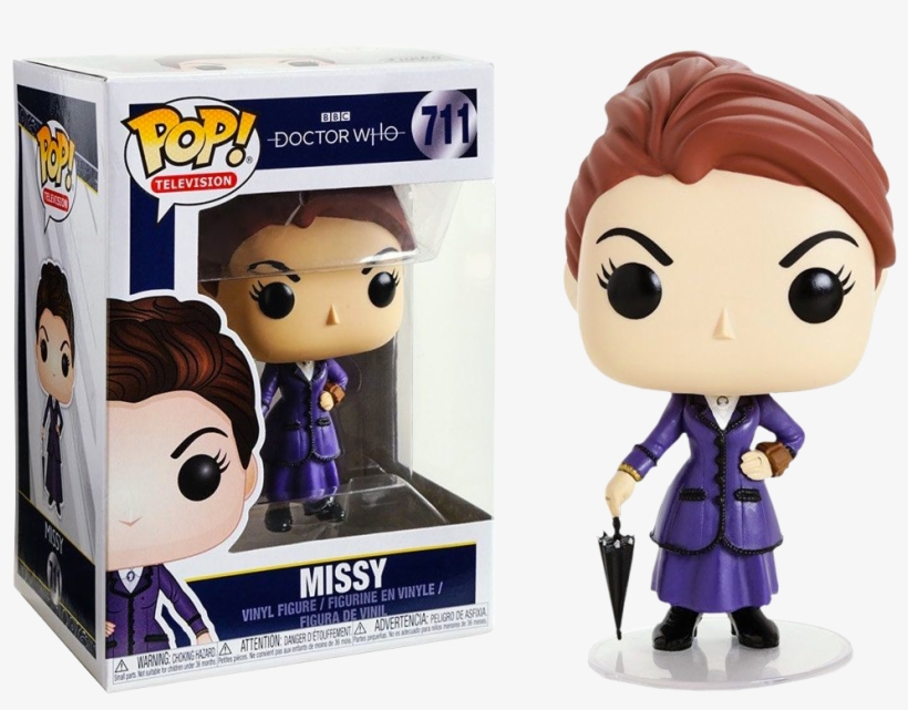 Doctor Who Missy Funko Pop - Doctor Who Missy Pop, transparent png #3320199