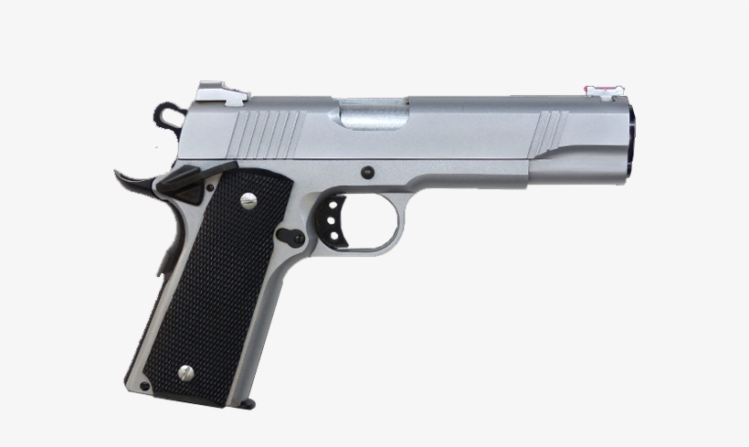 Norinco 1911 5" Barrel 9mm Np29, Chrome, Free Shipping - Tristar S 120, transparent png #3320216