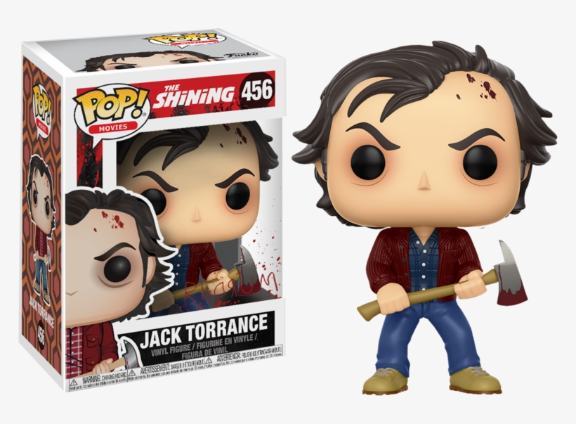 Jack Torrance Pop Vinyl Figure - Funko Pop Jack Torrance, transparent png #3320219