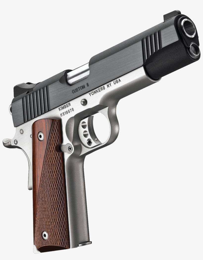 Play Video - Kimber Custom Ii, transparent png #3320238