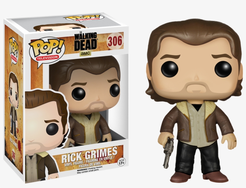 Add To Basket - Funko Pop Twd Rick, transparent png #3320240
