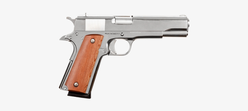 Clyde Armory - Rock Island Armory Gi Standard Fs Nickel, transparent png #3320257