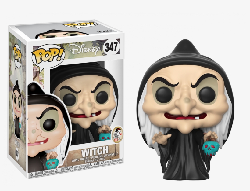 Witch 347 Funko Pop - Snow White Witch Pop, transparent png #3320258