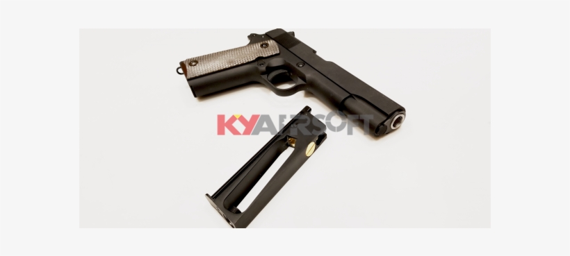 We M1911 Gen 2 Co2 Version - Carbon Dioxide, transparent png #3320281