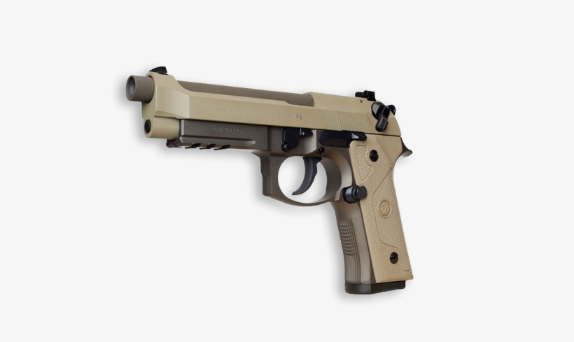 M9a3 Semi-auto Pistol - Beretta 9mm, transparent png #3320350