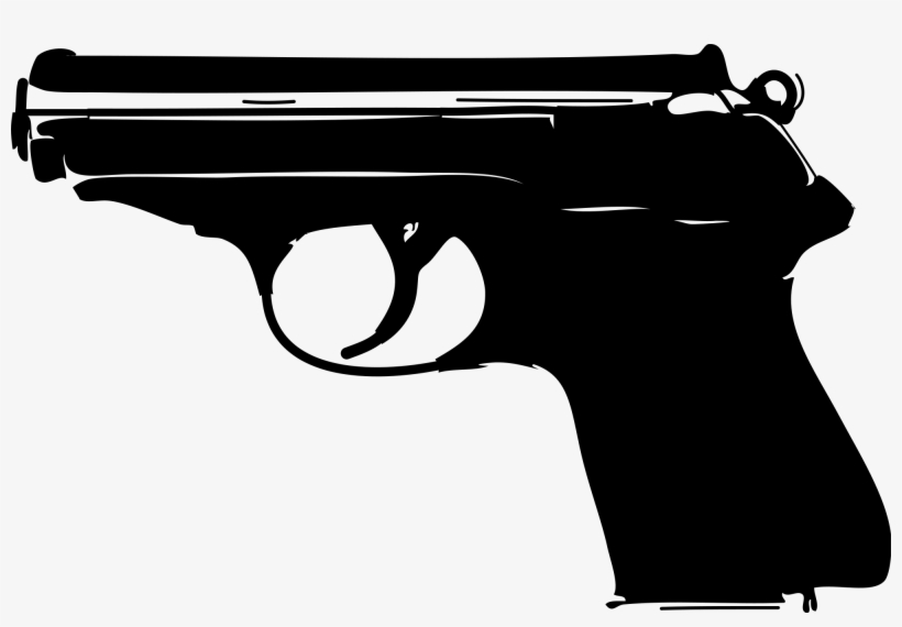 Open - Walther Ppk Schreckschuss, transparent png #3320351