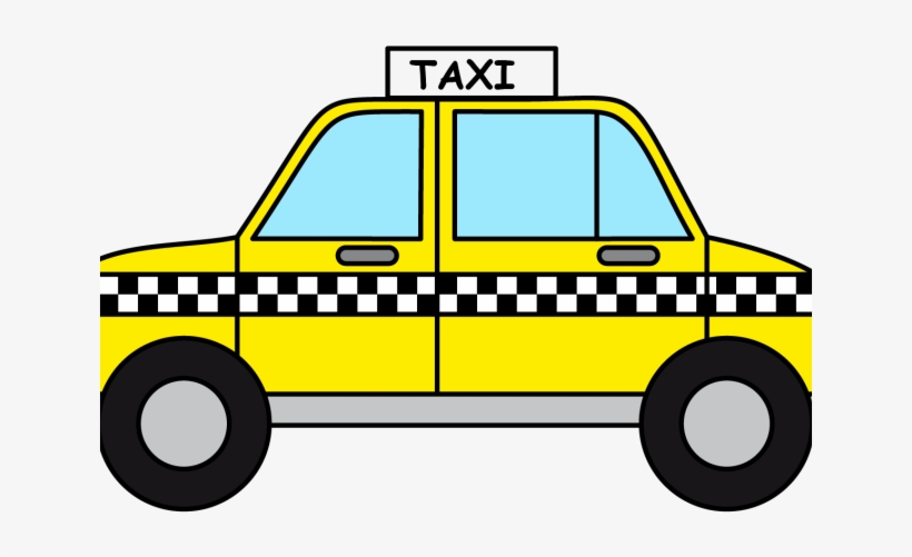 Taxi Driver Clipart Png Transparent - Imagenes De Un Taxi, transparent png #3320418