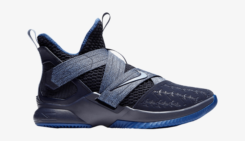 Lebron Soldier 12 'anchor' - Nike Lebron, transparent png #3320676