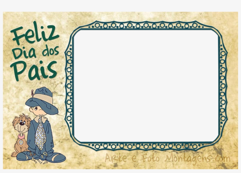 Dia Dos Pais - Montagem De Fotos Dia Dos Pais, transparent png #3320956