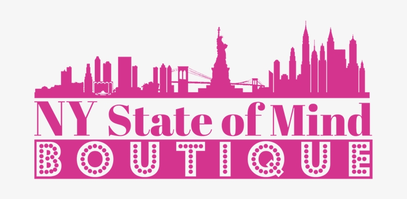Decorplaza New York Skyline City Silhouette Wall Decal, transparent png #3320957