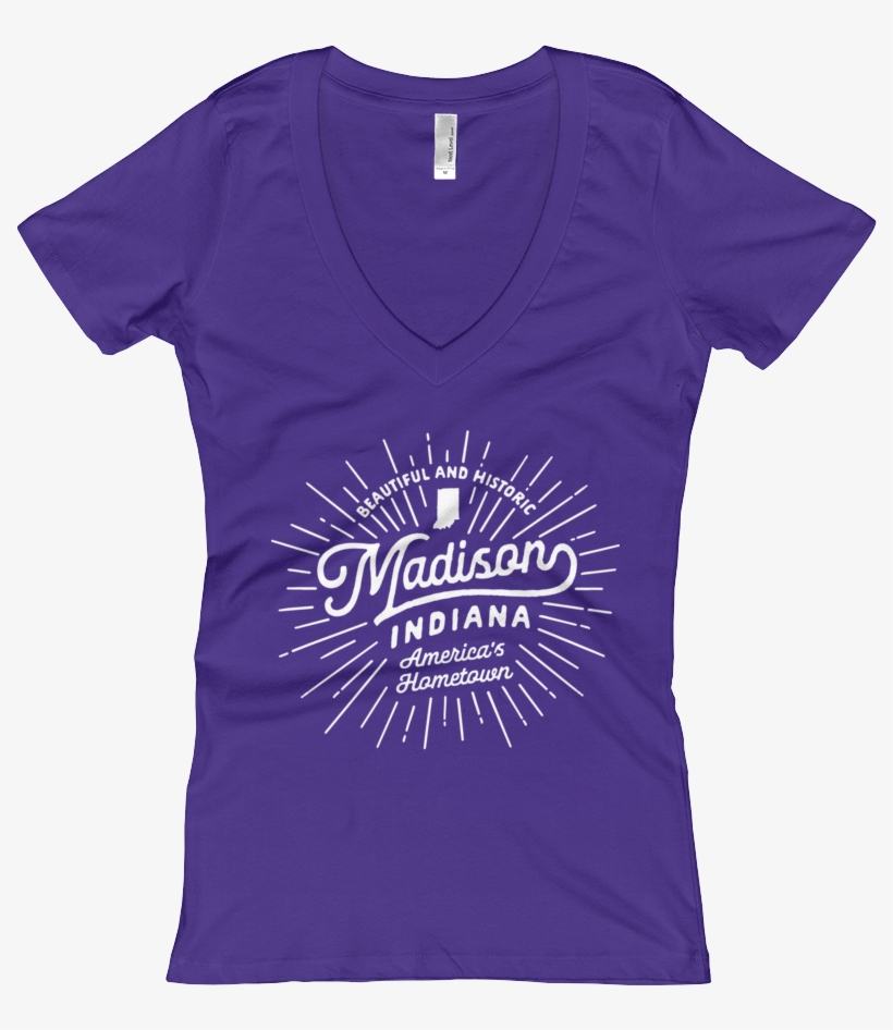 Madison Vintage Lines Women's - Adopt Don't Shop T Shirt | Rescue Dogs Matter Tee |, transparent png #3321103