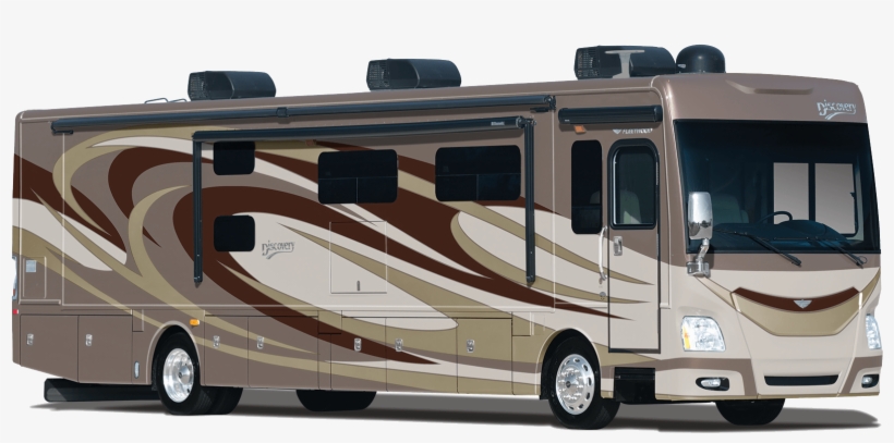 Fleetwood Discovery Motorhomes - Class A Motor Home, transparent png #3321306