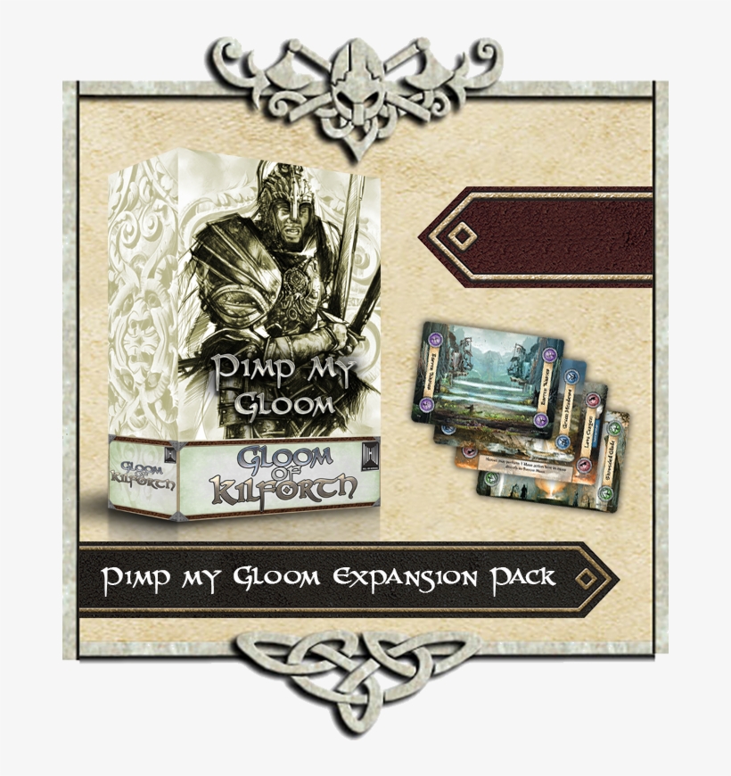 Gloom Of Kilforth Pimp My Gloom Expansion - Poster, transparent png #3321348