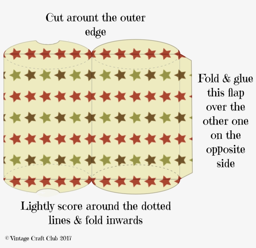 Christmas Pillow Box Design - Christmas Pillow Box, transparent png #3321485