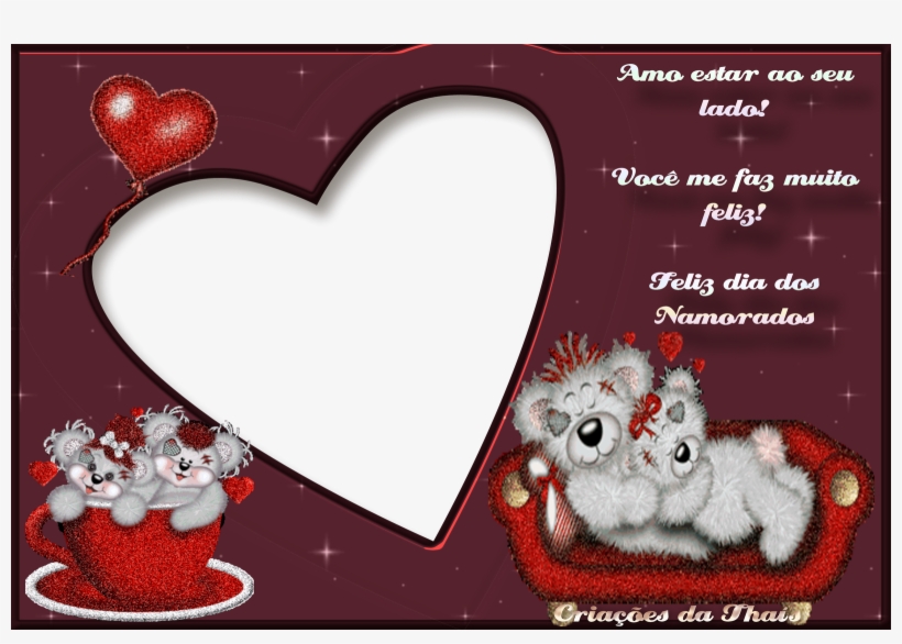 Search Results For “moldura De Fotos Para O Dia Dos - Dia Dos Namorados, transparent png #3321505