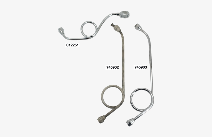 Replica Steel Tank To Carburetor And Tank To Tank Lines - Gasoline, transparent png #3321508