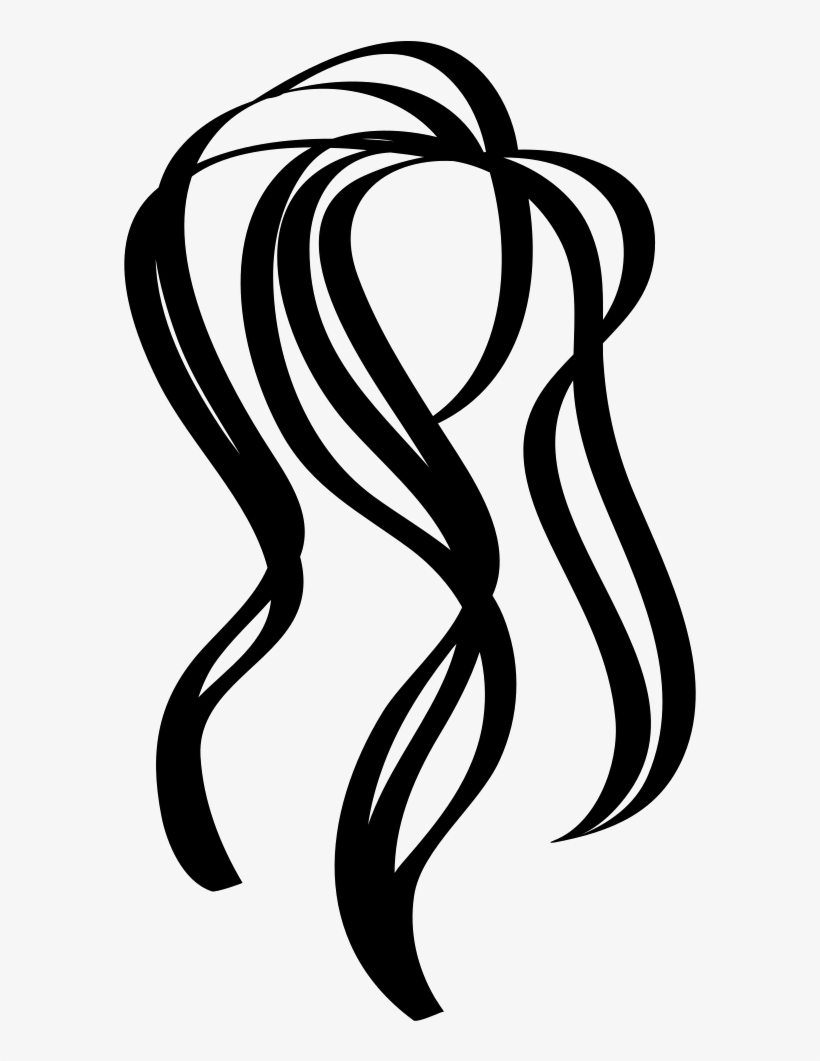 Hair Extension - - Hair Extensions Icon Png, transparent png #3321554