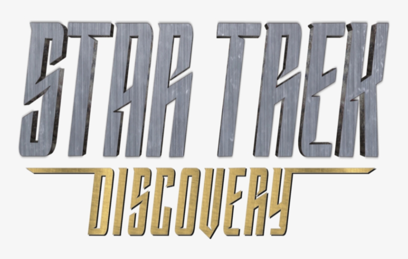 Featured Image Via Commons - Star Trek Discovery Title, transparent png #3321647
