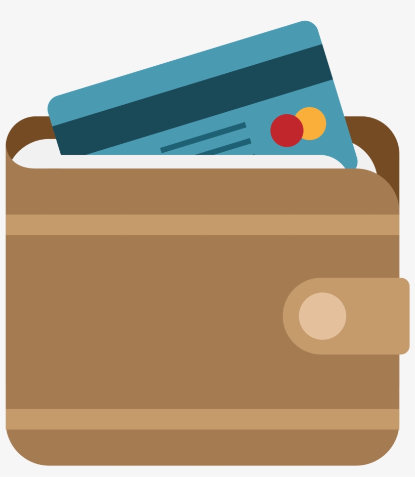 Open - Wallet Icon Gif, transparent png #3321676