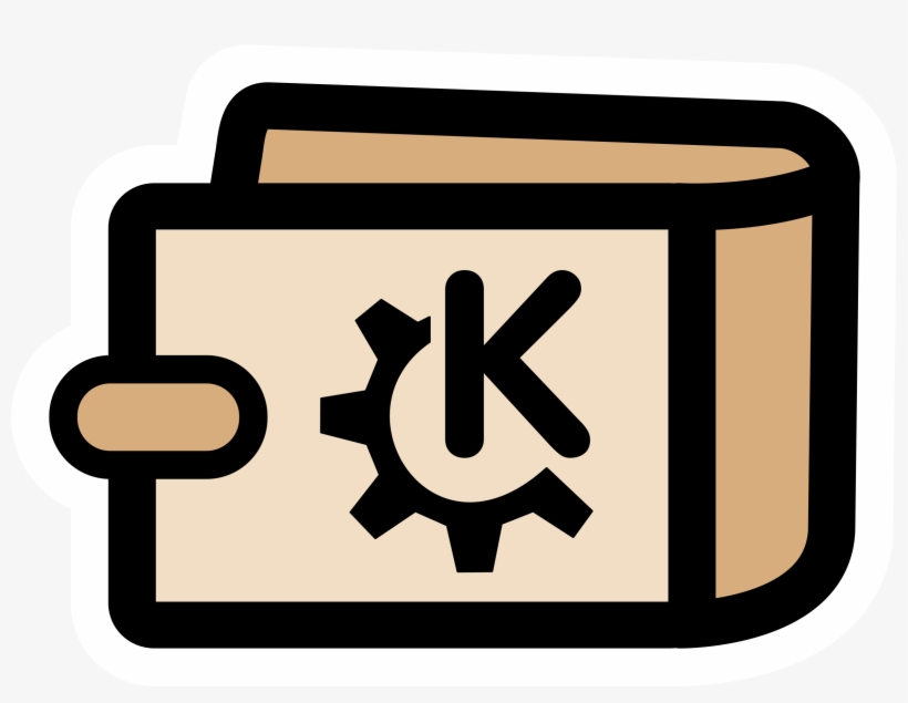 This Free Icons Png Design Of Primary Wallet Closed, transparent png #3321764