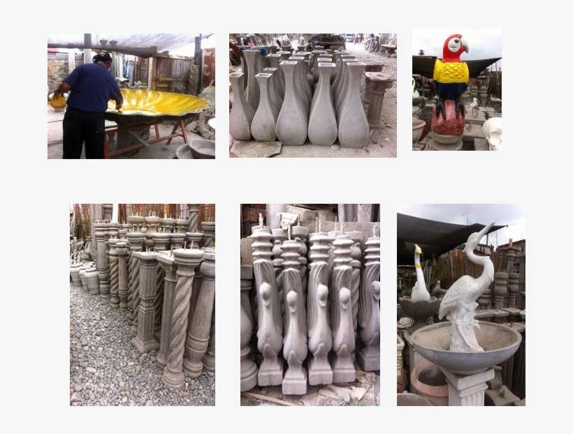 Monografias - Com - Molde Para Esculturas De Cemento, transparent png #3321767