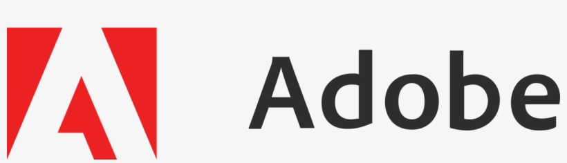 Adobe Systems Logo And Wordmark - Adobe, transparent png #3321863
