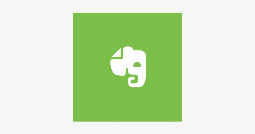 Evernote Share Button - Sign, transparent png #3321892