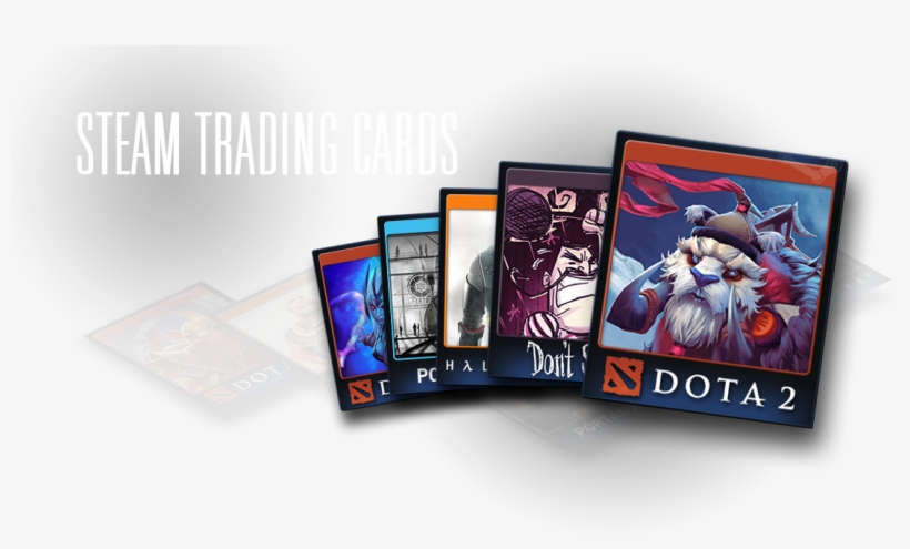 Steam Trading Cards Preview - Steam Trading Cards, transparent png #3321918