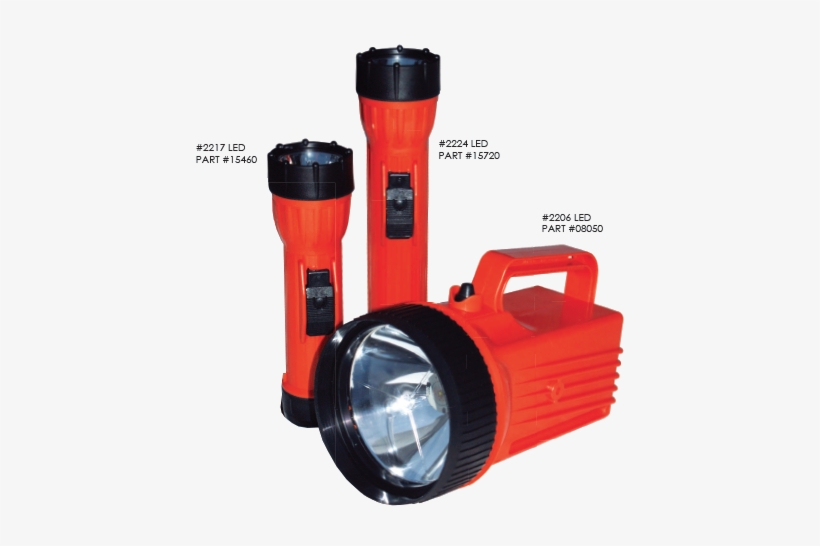 Worksafe Led By Koehler Bright Star - Intrinsically Safe Torch Light, transparent png #3322053