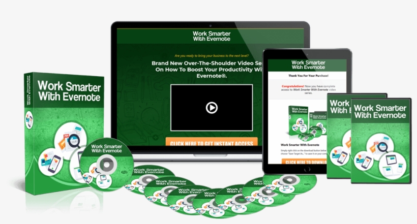 I Understand I'm Receiving Immediate Access To - Work Smarter With Evernote, transparent png #3322187