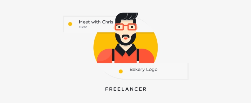 Swipes With Evernote For Freelancers Image - Cartoon, transparent png #3322283