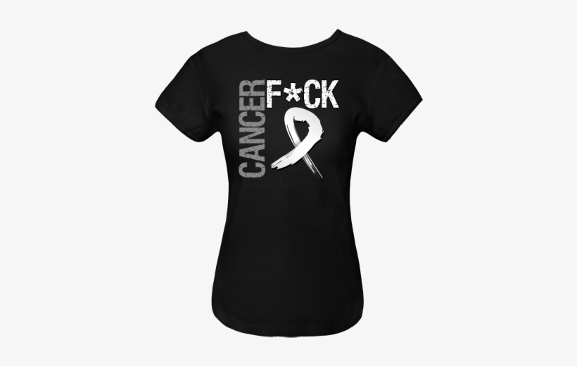 Fuck Lung Cancer Women's Fitted T Shirts Spotlighting - 13th Black Candle: A Tale Of Subversion, Secrecy And, transparent png #3322284